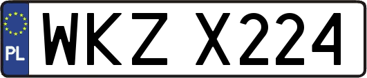 WKZX224