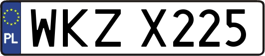 WKZX225