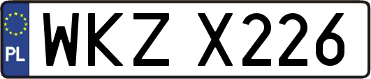 WKZX226
