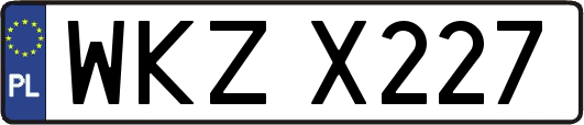 WKZX227