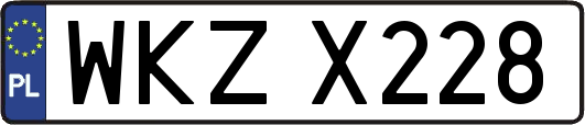 WKZX228