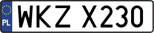 WKZX230