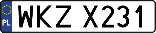 WKZX231