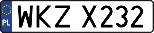WKZX232