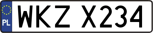 WKZX234