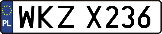WKZX236