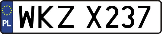 WKZX237