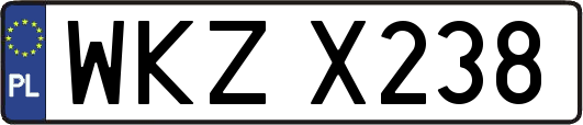 WKZX238