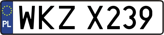 WKZX239