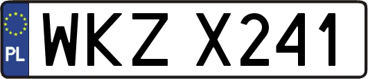 WKZX241