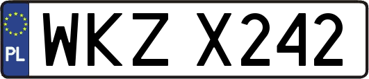 WKZX242