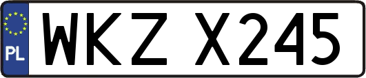 WKZX245