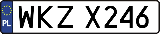 WKZX246