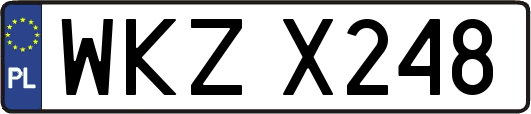 WKZX248