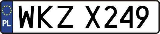 WKZX249