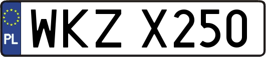 WKZX250