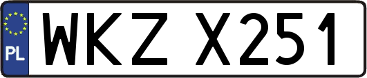 WKZX251