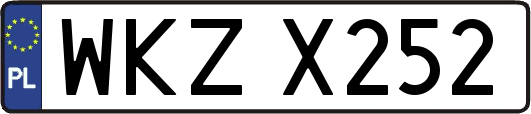 WKZX252