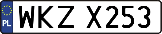 WKZX253