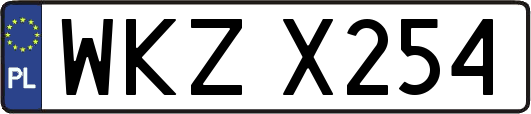 WKZX254