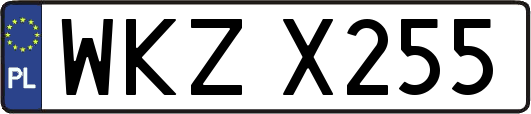 WKZX255