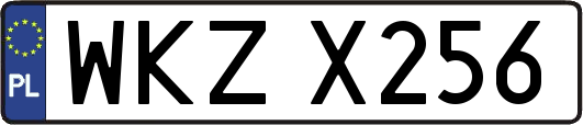 WKZX256