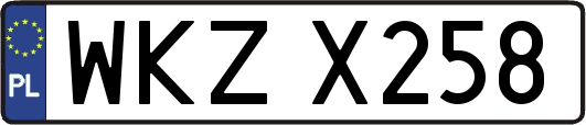 WKZX258