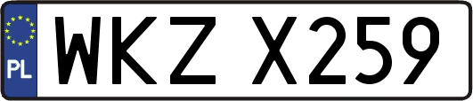 WKZX259