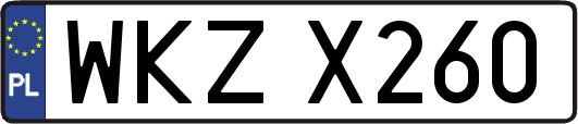 WKZX260