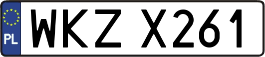 WKZX261