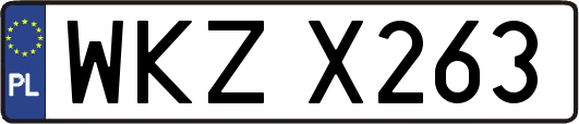 WKZX263