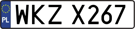 WKZX267