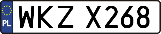 WKZX268