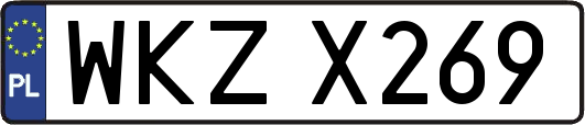 WKZX269