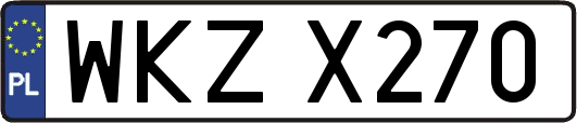 WKZX270