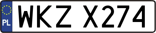 WKZX274