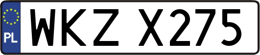 WKZX275