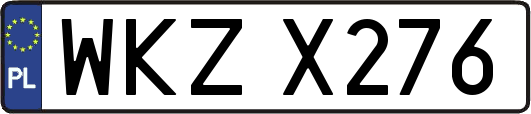 WKZX276