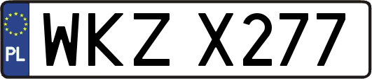 WKZX277
