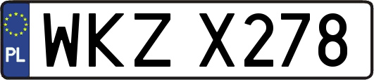 WKZX278