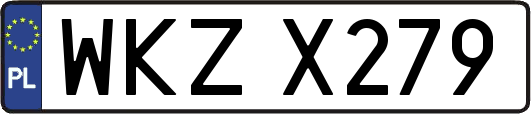 WKZX279