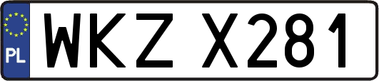 WKZX281