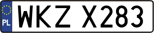 WKZX283