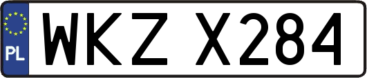WKZX284