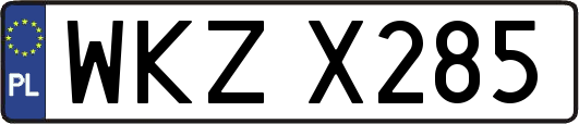 WKZX285