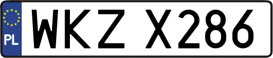 WKZX286