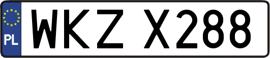 WKZX288