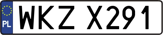 WKZX291