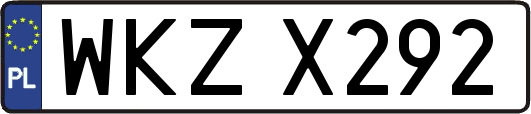 WKZX292
