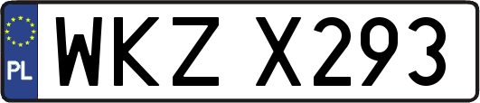 WKZX293